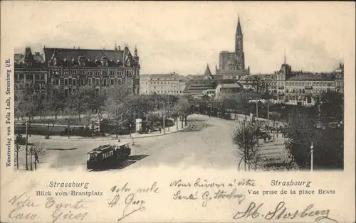 Strasbourg Strassenbahn x