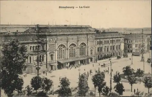 Strasbourg La Gare *