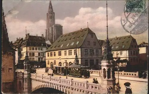 Strasbourg Rabenbruecke x