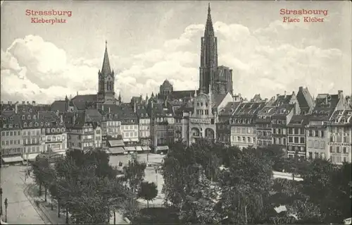 Strasbourg Kleberplatz *