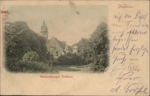 Itzehoe Breitenburger Schloss x