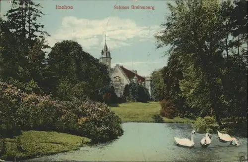 Itzehoe Schloss Breitenburg x