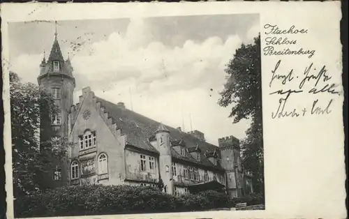 Itzehoe Schloss Breitenburg x