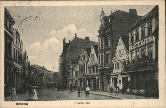 Itzehoe Itzehoe Breitestrasse x / Itzehoe /Steinburg LKR Nr. ww87751 ...