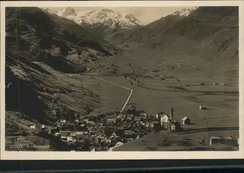 Andermatt  *