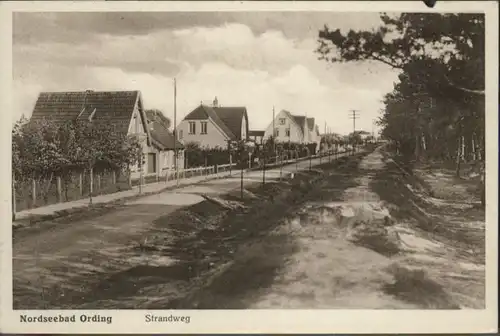 St Peter-Ording St Peter-Ording Strandweg * / Sankt Peter-Ording /Nordfriesland LKR