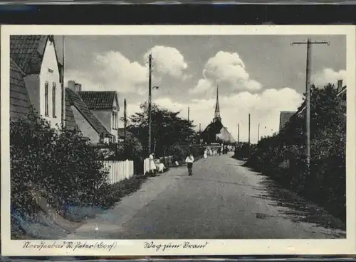 St Peter-Ording St Peter-Ording Dorf x / Sankt Peter-Ording /Nordfriesland LKR