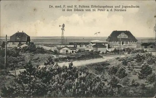 St Peter-Ording St Peter-Ording Erholungsheim Jugendheim * / Sankt Peter-Ording /Nordfriesland LKR