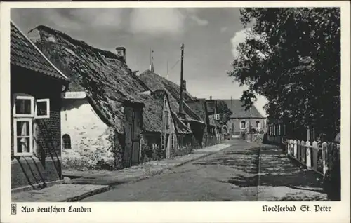 St Peter-Ording St Peter-Ording Dorfstrasse * / Sankt Peter-Ording /Nordfriesland LKR