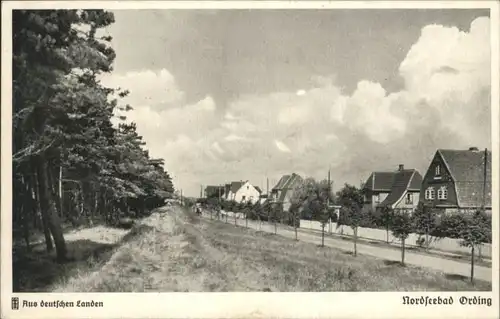 St Peter-Ording St Peter-Ording Haeuser am Wald x / Sankt Peter-Ording /Nordfriesland LKR