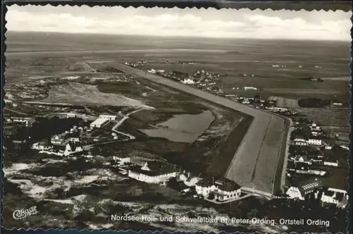 St Peter-Ording St Peter-Ording Fliegeraufnahme * / Sankt Peter-Ording /Nordfriesland LKR