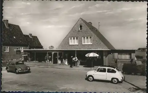 St Peter-Ording St Peter-Ording Kaufhaus Kehl VW Kaefer Fiat * / Sankt Peter-Ording /Nordfriesland LKR