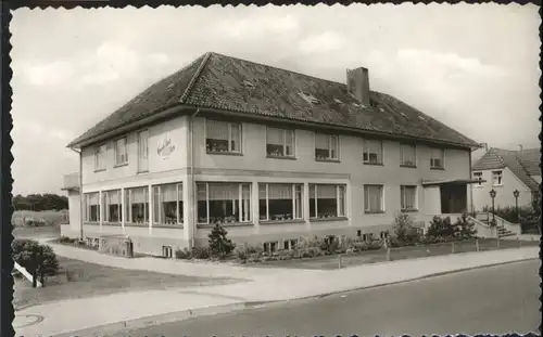 St Peter-Ording St Peter-Ording Kinderheim Gorch-Fock-Haus * / Sankt Peter-Ording /Nordfriesland LKR