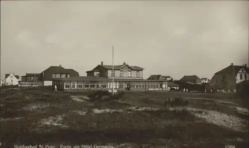 St Peter-Ording St Peter-Ording Hotel Germania * / Sankt Peter-Ording /Nordfriesland LKR