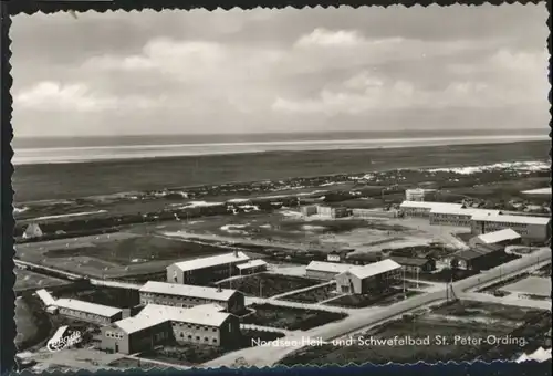 St Peter-Ording St Peter-Ording Fliegeraufnahme * / Sankt Peter-Ording /Nordfriesland LKR