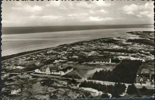 St Peter-Ording St Peter-Ording Fliegeraufnahme Kinderkurheim Koehlbrand * / Sankt Peter-Ording /Nordfriesland LKR