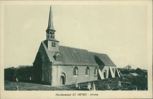 St Peter-Ording St Peter-Ording Kirche * / Sankt Peter-Ording /Nordfriesland LKR