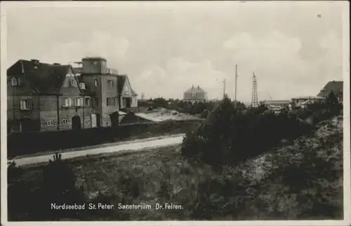 St Peter-Ording St Peter-Ording Sanatorium Dr. Felten x / Sankt Peter-Ording /Nordfriesland LKR