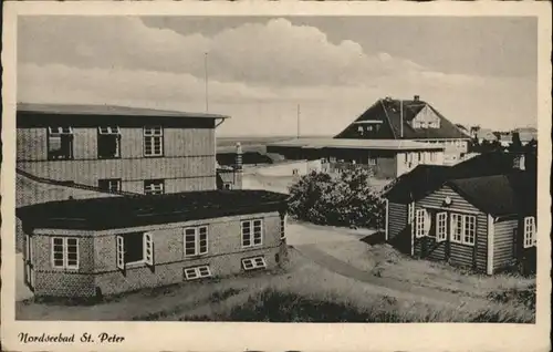 St Peter-Ording St Peter-Ording Kuranstalt Goldene Schluessel * / Sankt Peter-Ording /Nordfriesland LKR