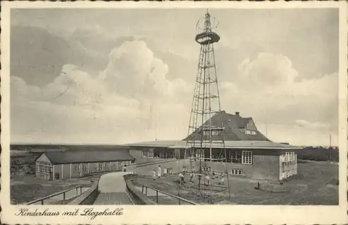 St Peter-Ording St Peter-Ording Kinderhaus Liegehalle Kuranstalt Goldene Schluessel x / Sankt Peter-Ording /Nordfriesland LKR