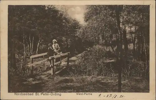 St Peter-Ording St Peter-Ording Wald * / Sankt Peter-Ording /Nordfriesland LKR