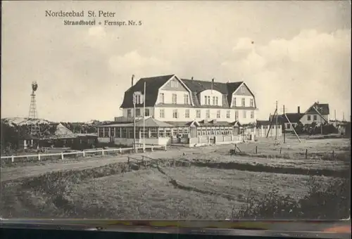 St Peter-Ording St Peter-Ording Strandhotel * / Sankt Peter-Ording /Nordfriesland LKR