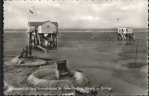 St Peter-Ording St Peter-Ording Strand * / Sankt Peter-Ording /Nordfriesland LKR