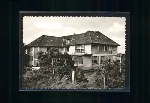 St Peter-Ording St Peter-Ording Kinderheim Gorch-Fock-Haus * / Sankt Peter-Ording /Nordfriesland LKR