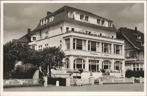 Travemuende Ostseebad Travemuende Hotel Strandhaus Becker x / Luebeck /Luebeck Stadtkreis