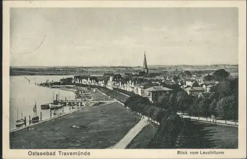 Travemuende Ostseebad Travemuende  x / Luebeck /Luebeck Stadtkreis