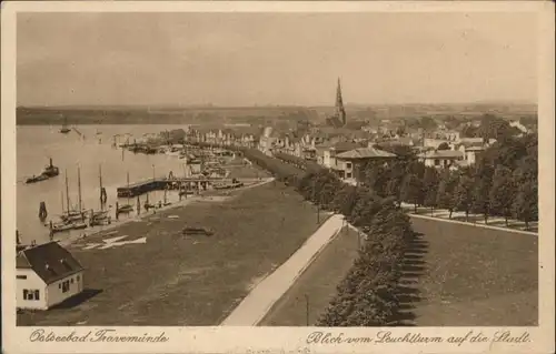 Travemuende Ostseebad Travemuende  * / Luebeck /Luebeck Stadtkreis