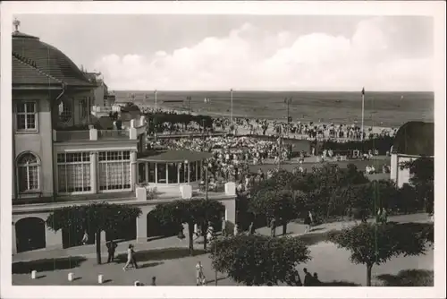 Travemuende Ostseebad Travemuende Kasinogarten * / Luebeck /Luebeck Stadtkreis