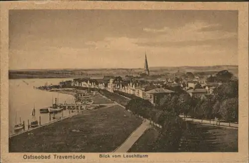 Travemuende Ostseebad Travemuende  * / Luebeck /Luebeck Stadtkreis