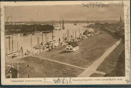 Travemuende Ostseebad Travemuende Yachthafen x / Luebeck /Luebeck Stadtkreis