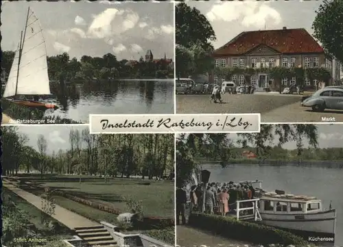 Ratzeburg See Markt Kuechensee *