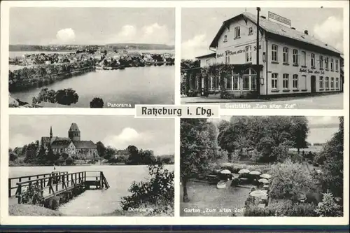 Ratzeburg Lauenburg Gaststaette zum alten Zoll  *