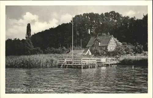 Ratzeburg Lauenburg Walkmuehle *