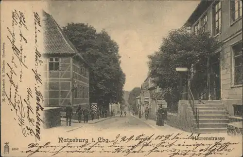 Ratzeburg Lauenburg Herrenstrasse x