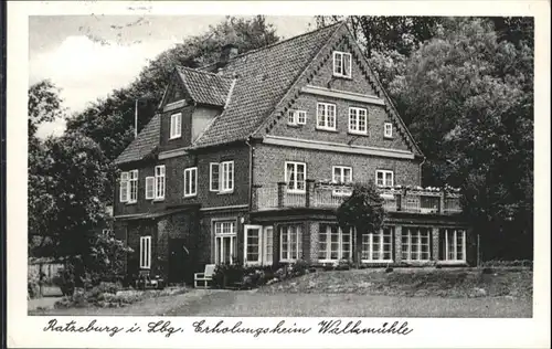 Ratzeburg Lauenburg Erholungsheim Walkmuehle x