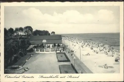 Groemitz Ostseebad Groemitz Strandhalle Strand * /  /