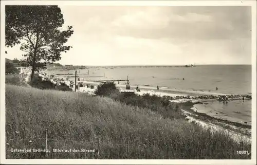 Groemitz Ostseebad Groemitz Strand x /  /