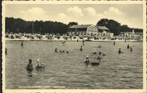 Groemitz Ostseebad Groemitz Strand x /  /