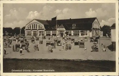 Groemitz Ostseebad Groemitz Kurpalast Strandhalle * /  /