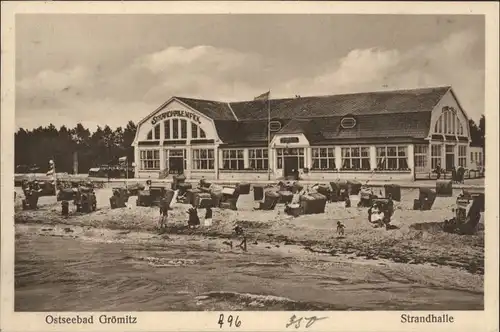 Groemitz Ostseebad Groemitz Strandhalle * /  /