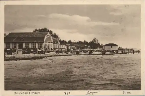 Groemitz Ostseebad Groemitz Strand * /  /