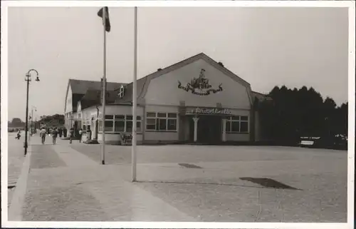 Groemitz Ostseebad Groemitz [handschriftlich] Strandhalle * /  /