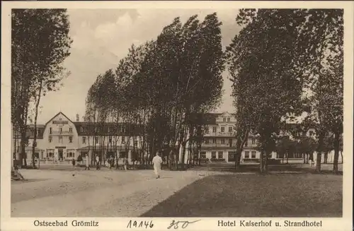 Groemitz Ostseebad Groemitz Hotel Kaiserhof Strandhotel * /  /