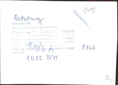 Ratzeburg Fliegeraufnahme *