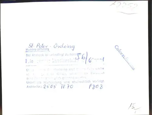 St Peter-Ording St Peter-Ording Fliegeraufnahme * / Sankt Peter-Ording /Nordfriesland LKR