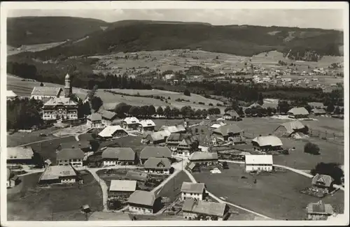 Hoechenschwand Fliegeraufnahme x